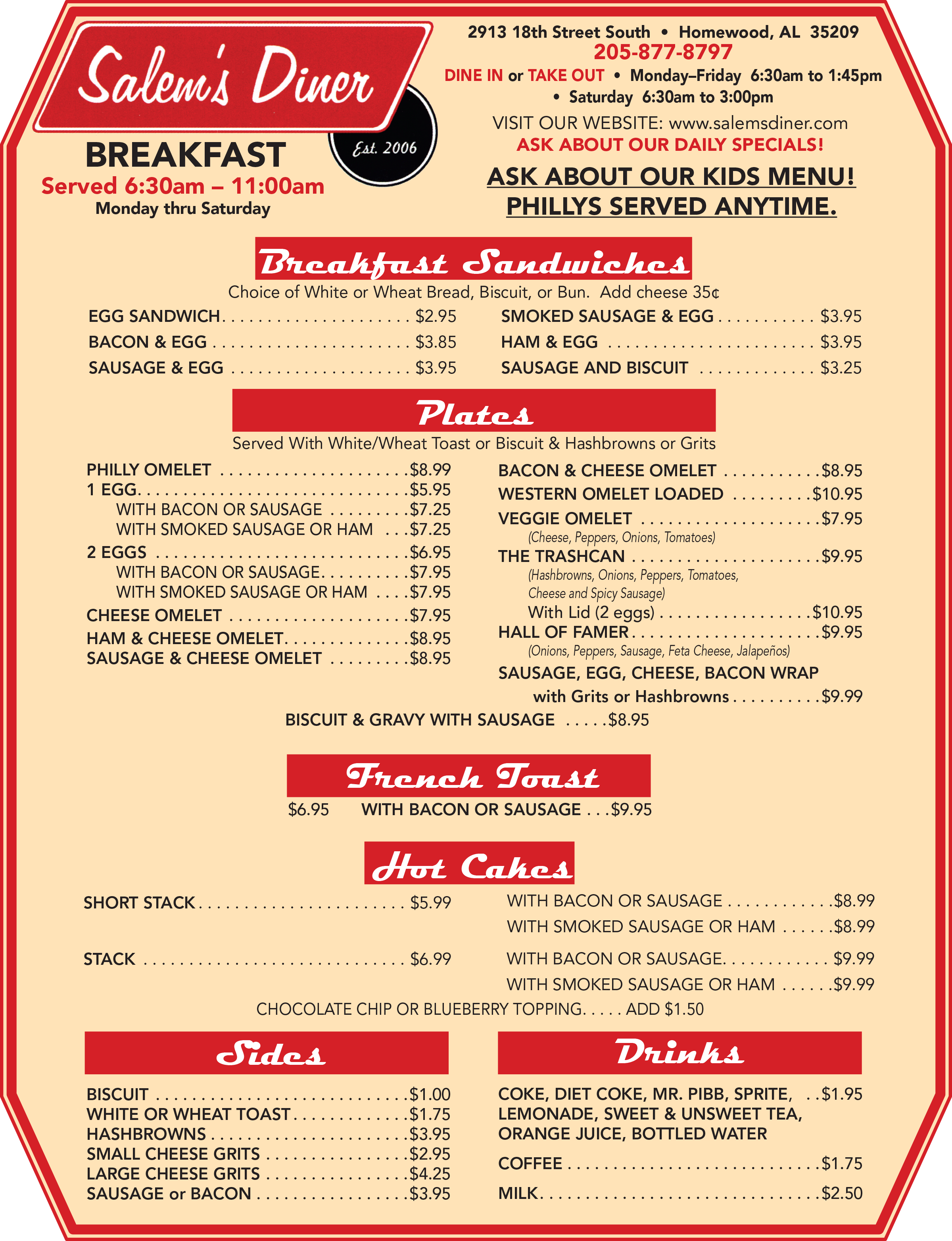 Best Breakfast In Salem - 9cmoqip
